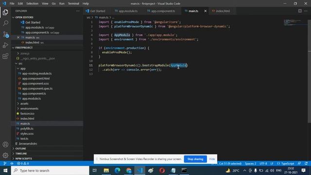 How Angular Works Tutorial in Hindi смотреть онлайн