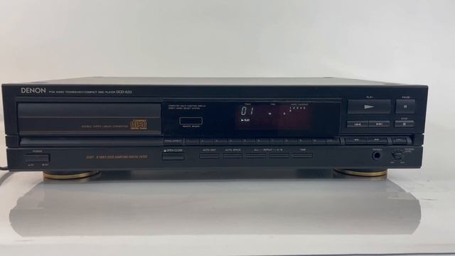 Vintage DENON DCD-620 CD Compact Disc Player - Audiophile смотреть онлайн