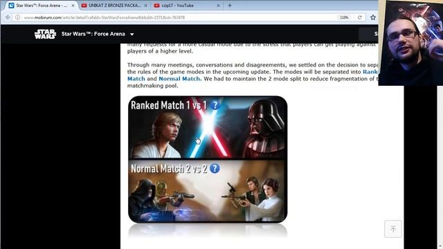 Force Arena Patch 1.5 | Seria o GRACH | Star Wars - nowe filmy [INFO] смотреть онлайн