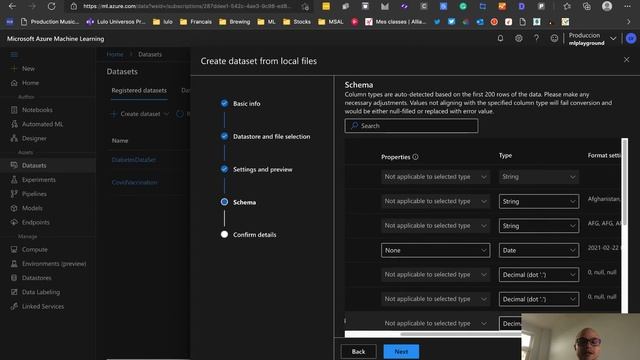 Managing DataStores and Datasets in Azure Machine Learning смотреть онлайн