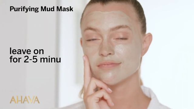AHAVA Clear Purifying Mud Mask смотреть онлайн