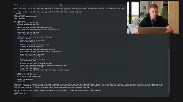 Llama 2 AI | Easy installation with ollama.ai on local machine (open source) смотреть онлайн