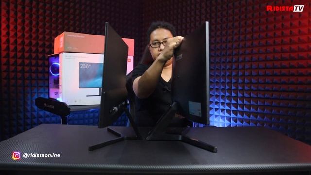 TONTON DULU SEBELUM BELI MONITOR INI !!! SAMSUNG SR35 VS XIAOMI MI 1C смотреть онлайн