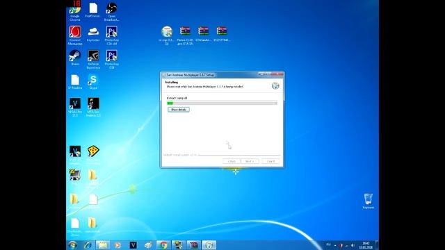 Как установить Gta Samp и клео папку. смотреть онлайн
