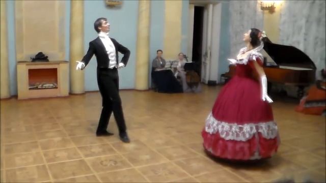 "Золушка". "Бал у генерал-губернатора А.А.Закревского". 31.10.15. смотреть онлайн