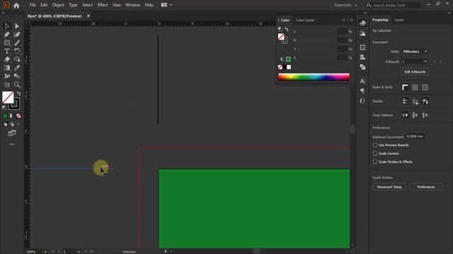 Flyer printing layout setting | Adobe illustrator in Hindi / हिन्दी मे смотреть онлайн