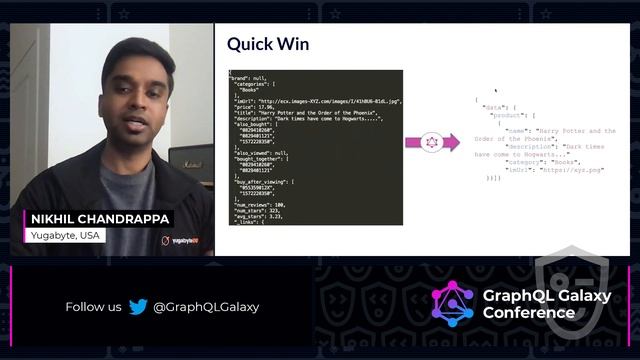 Going From Zero to Building Multi-Region GraphQL Applications - Nikhil Chandrappa смотреть онлайн