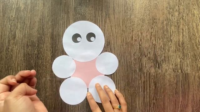 Paper Rabbit Craft With Template | DIY Rabbit Craft | Easter Rabbit Craft | Easter Craft Ideas смотреть онлайн