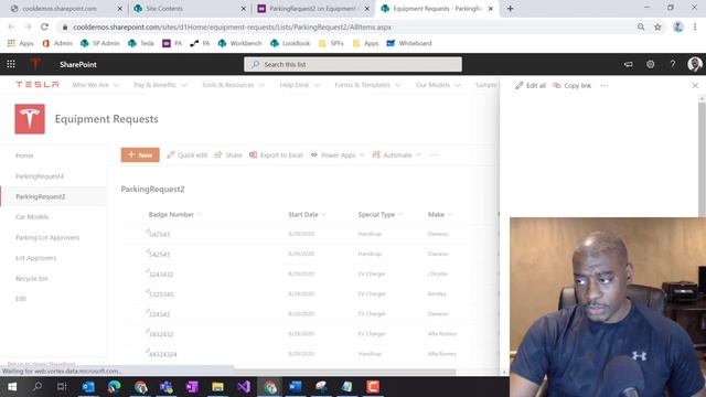 How to Reset the Cascading Drop-Down | PowerApps DCLIve 005 смотреть онлайн