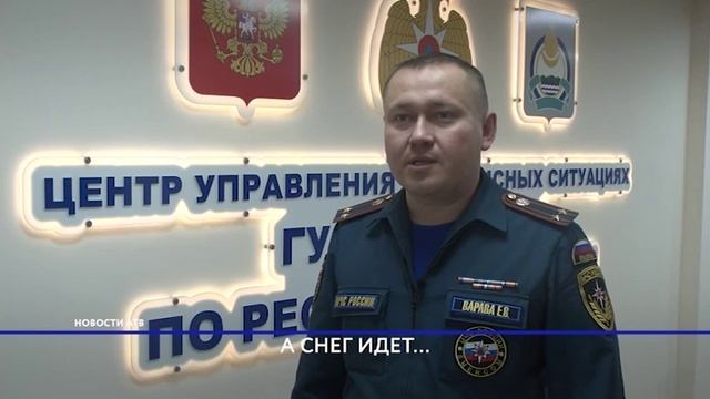 В Бурятии поселок Усть-Баргузин завалило снегом смотреть онлайн