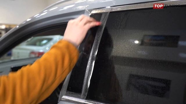 Зачем Exeed TXL оклейка пленкой? Как и почему? смотреть онлайн