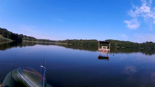 Рыбалка на Озере (Пеньковое) смотреть онлайн