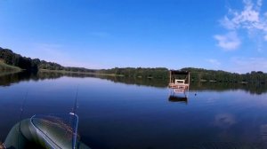 Рыбалка на Озере (Пеньковое)
