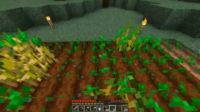 Minecraft 1.14 Survival #3 ◆ Building a storage смотреть онлайн