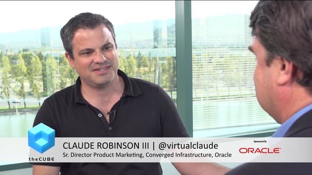 Claude Robinson III, Oracle - On the Ground - #theCUBE смотреть онлайн