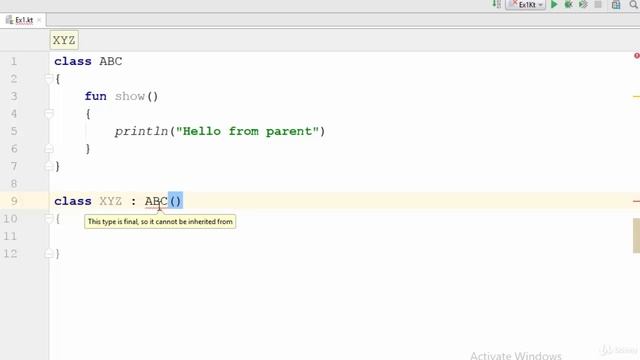 Lesson 11 : Inheritance [Build Ecommerce Android App using Kotlin, PHP and Paypal API] смотреть онлайн
