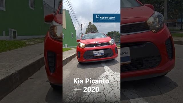 Kia Picanto 2020 | Club del Usado смотреть онлайн