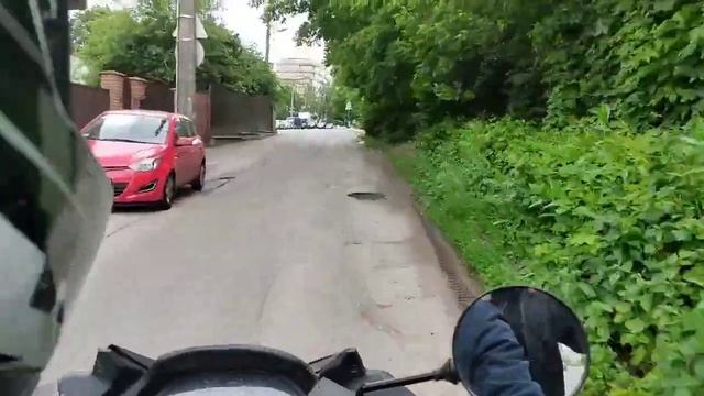 Обзор китайских скутеров Lucky 250, Boss 250, Futong 150 смотреть онлайн