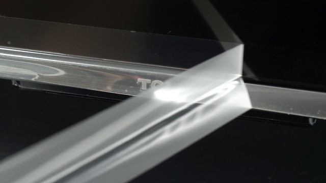 TCL 55C735 4K UHD TV with Google TV interface - unboxing and installation смотреть онлайн