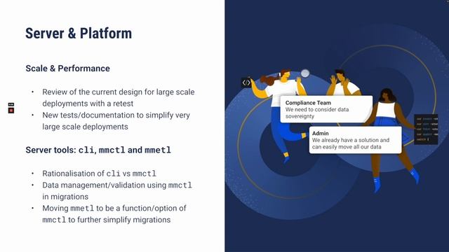 Platform & Distribution 7.5 Roadmap Update смотреть онлайн