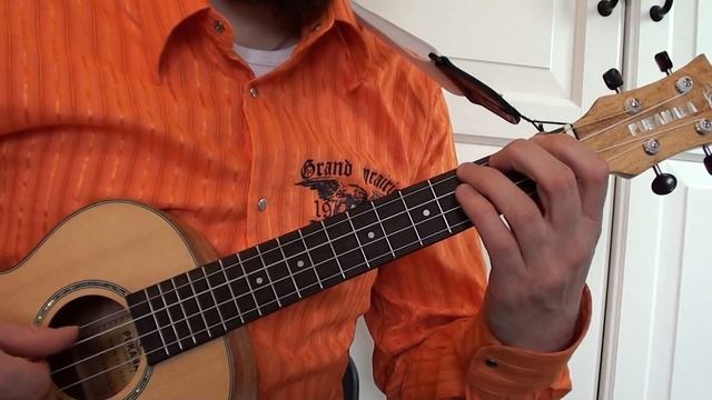 Причины некачественного звука на укулеле или как прижимать левой рукой смотреть онлайн