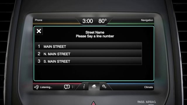 SYNC® with MyLincoln Touch™: Navigation - Using Voice Command | How-To | Lincoln смотреть онлайн