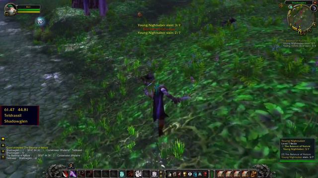 WoW Classic The Balance of Nature Quest (Part 1) смотреть онлайн