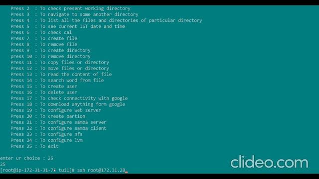 Python based TUI project смотреть онлайн