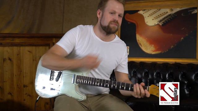2018 Fender Telecaster '63 Heavy Relic Namm Ltd. смотреть онлайн