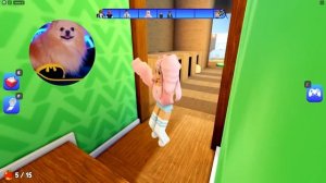 ПОБЕГ ОТ ЗЛОЙ ПОВАРИХИ МАДАМЫ В РОБЛОКС | ROBLOX