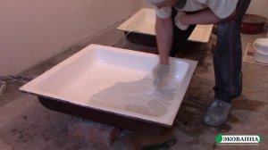 Реставрация душевого поддона Жидким Акрилом