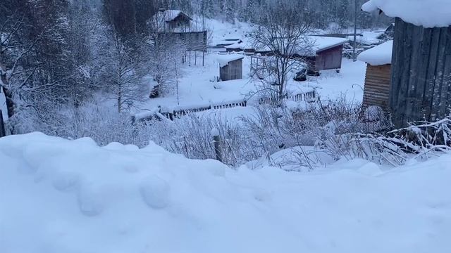 Как живет далекая деревня на Русском Севере? Прогулка по уютной тихой деревне на берегу Белого моря смотреть онлайн