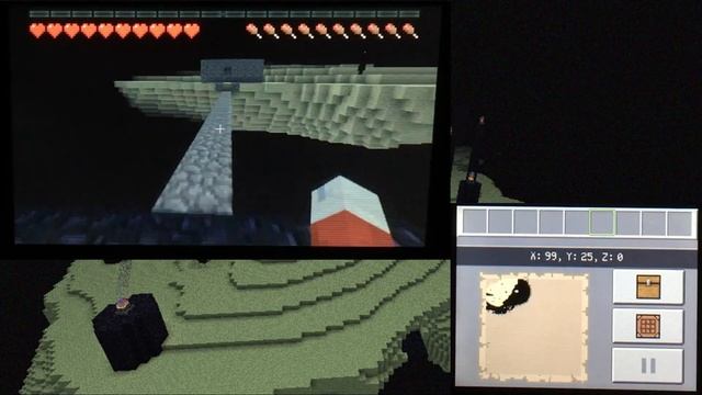 Minecraft New 3DS #98 Fighting The Ender Dragon! (Pt. 1) смотреть онлайн
