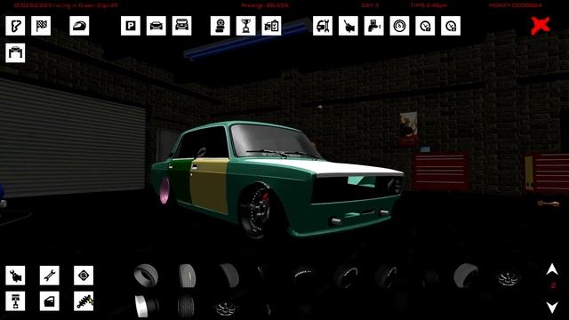 БОЕВАЯ КЛАССИКА #2 ВАЗ 2105 - SLRR (STREET LEGAL RACING REDLINE) смотреть онлайн