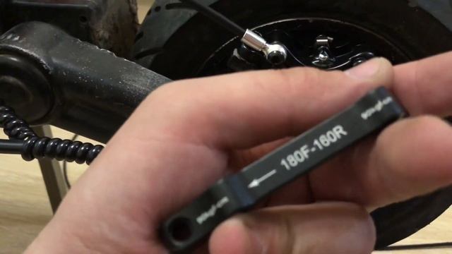 Kugoo G-Booster установка гидравлических тормозов Nutt и upgrade детского сиденья. смотреть онлайн