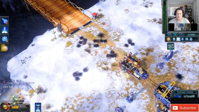 Red Alert 3 Uprising Allies Mission 3 смотреть онлайн