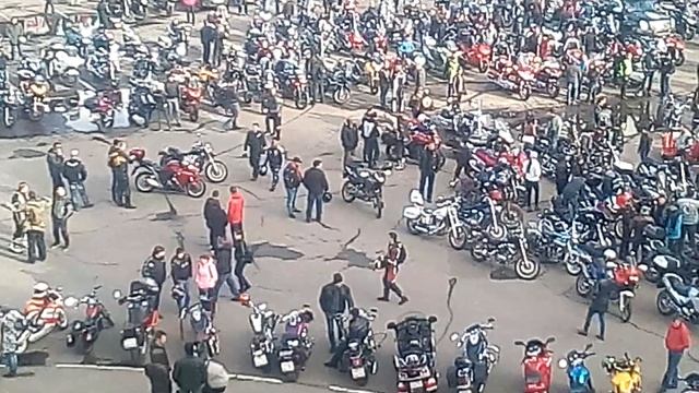 Праздник в Ярославле мото пробег смотреть онлайн