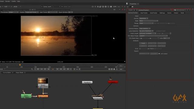 Nuke Tutorial | Trigonometric 3D Bird | Part 02: Flock of Birds смотреть онлайн