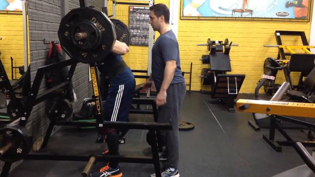 Agachamento 155 kg смотреть онлайн