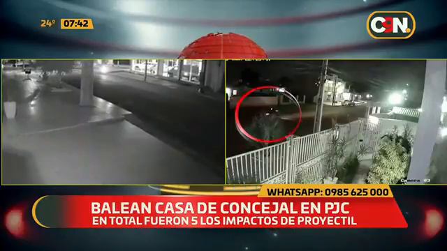 Balean casa de concejal en Pedro Juan Caballero смотреть онлайн