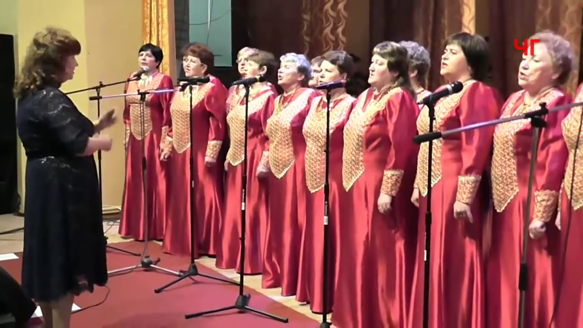 Хор селяночка смотреть онлайн