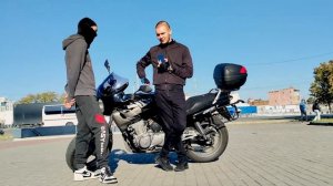 Обзор Мотоцикла Honda CB-500 Честный отзыв