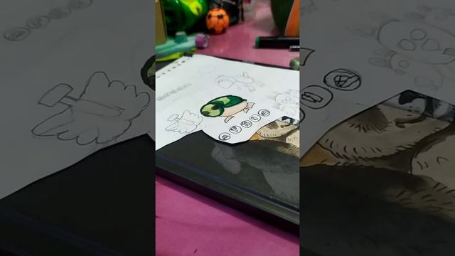 Рисуем черепаху из Adopt Me ??.Смешное видео?? смотреть онлайн