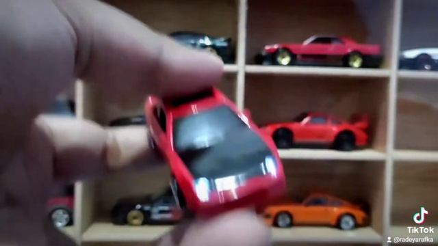 mobil merah hotwheels Honda Prelude custom led, #hotwheelsledcustom смотреть онлайн