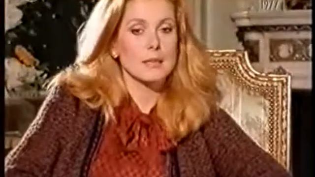 Catherine Deneuve Interview