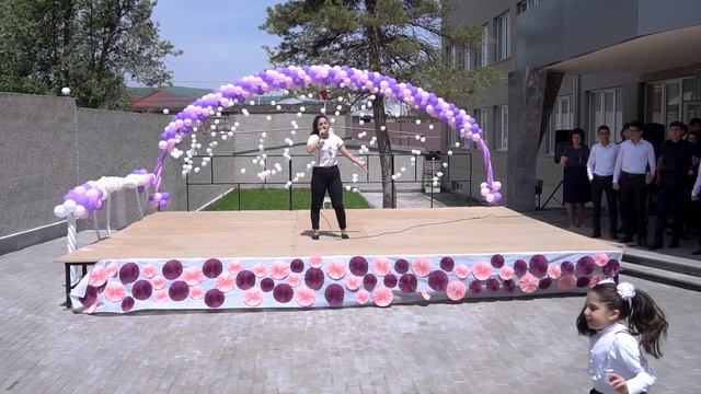 Հրազդան N1 դպրոց 2018-2019թ, Hrazdan 1-in dproc verchin zang смотреть онлайн