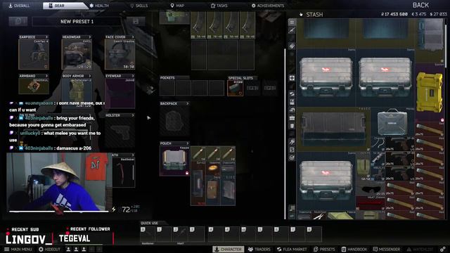 #tarkov LVL 49+ Kappa Acquired смотреть онлайн