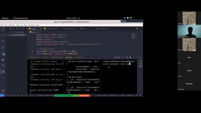 12 Introcustion To Schema And MongoDB server смотреть онлайн
