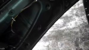 Замена форсунки багажника на Шевроле Нива.