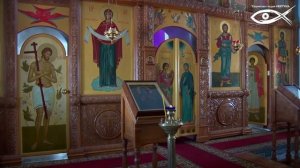 Иконы и росписи(Детям о Православии "О храме", Обитель71-2021)